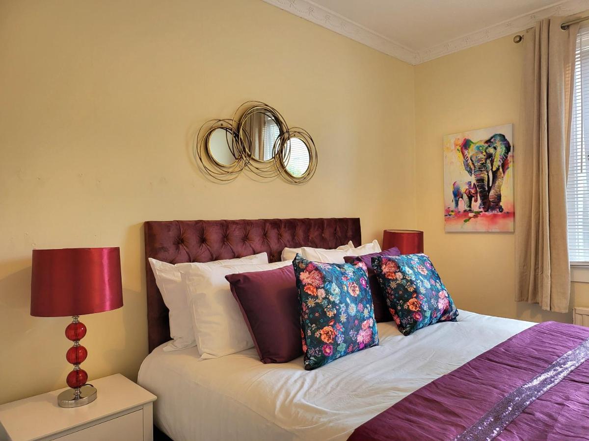 4 Bedrooms Apartment By Sensational Stay Short Lets & Serviced Accommodation Εδιμβούργο Εξωτερικό φωτογραφία