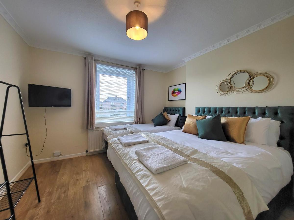 4 Bedrooms Apartment By Sensational Stay Short Lets & Serviced Accommodation Εδιμβούργο Εξωτερικό φωτογραφία