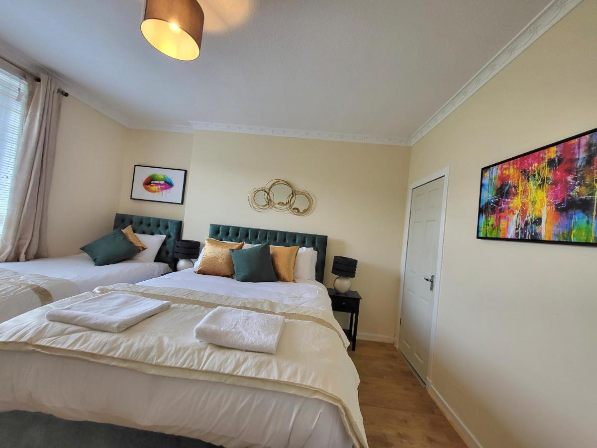 4 Bedrooms Apartment By Sensational Stay Short Lets & Serviced Accommodation Εδιμβούργο Εξωτερικό φωτογραφία