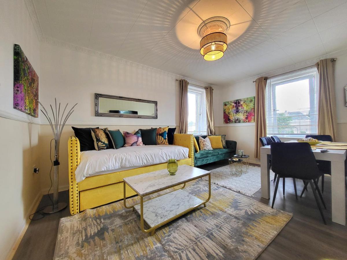 4 Bedrooms Apartment By Sensational Stay Short Lets & Serviced Accommodation Εδιμβούργο Εξωτερικό φωτογραφία