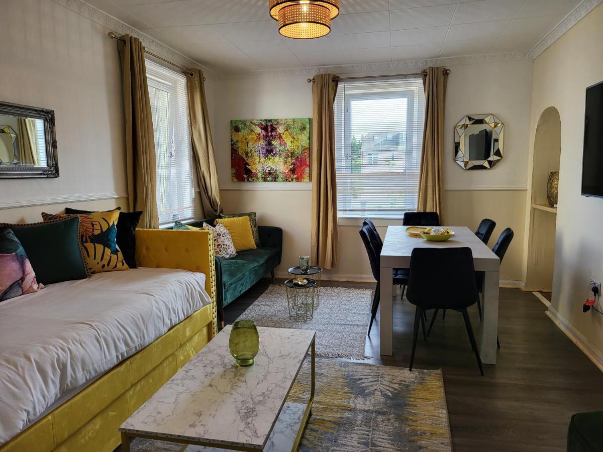 4 Bedrooms Apartment By Sensational Stay Short Lets & Serviced Accommodation Εδιμβούργο Εξωτερικό φωτογραφία