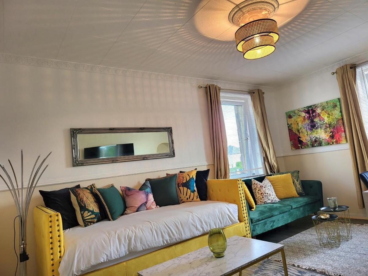 4 Bedrooms Apartment By Sensational Stay Short Lets & Serviced Accommodation Εδιμβούργο Εξωτερικό φωτογραφία