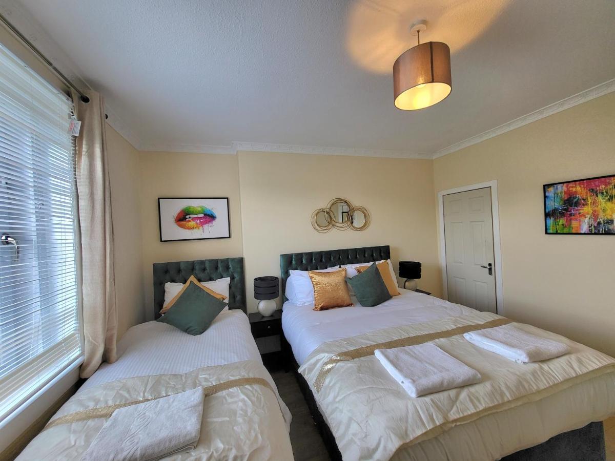4 Bedrooms Apartment By Sensational Stay Short Lets & Serviced Accommodation Εδιμβούργο Εξωτερικό φωτογραφία