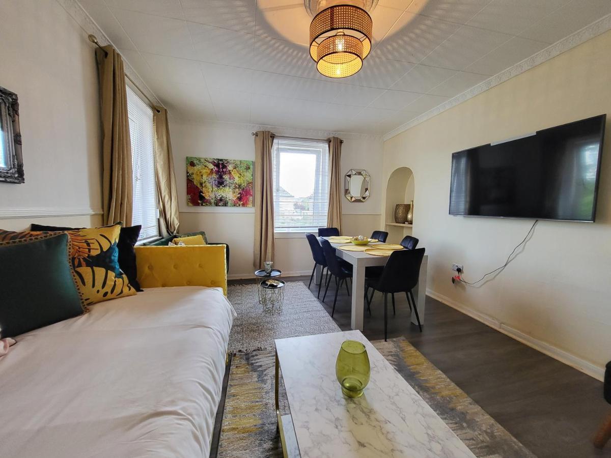 4 Bedrooms Apartment By Sensational Stay Short Lets & Serviced Accommodation Εδιμβούργο Εξωτερικό φωτογραφία