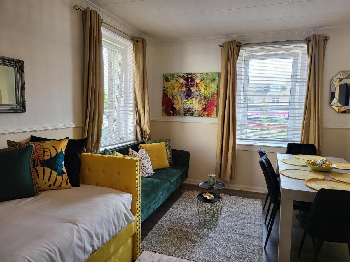 4 Bedrooms Apartment By Sensational Stay Short Lets & Serviced Accommodation Εδιμβούργο Εξωτερικό φωτογραφία