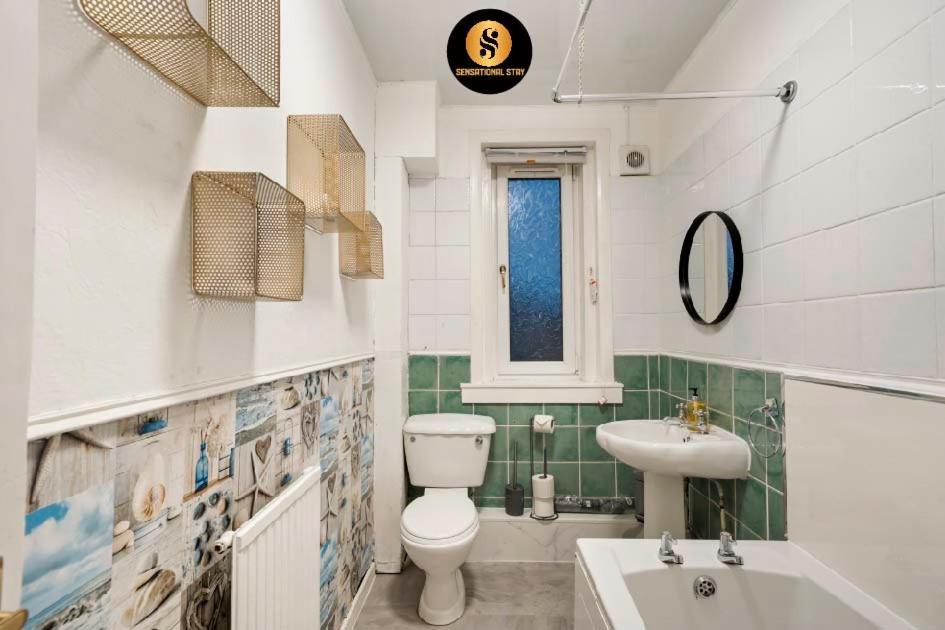 4 Bedrooms Apartment By Sensational Stay Short Lets & Serviced Accommodation Εδιμβούργο Εξωτερικό φωτογραφία