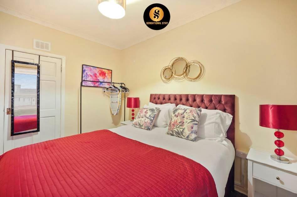 4 Bedrooms Apartment By Sensational Stay Short Lets & Serviced Accommodation Εδιμβούργο Εξωτερικό φωτογραφία