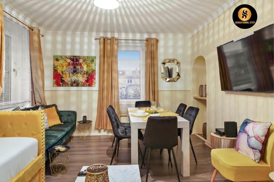 4 Bedrooms Apartment By Sensational Stay Short Lets & Serviced Accommodation Εδιμβούργο Εξωτερικό φωτογραφία