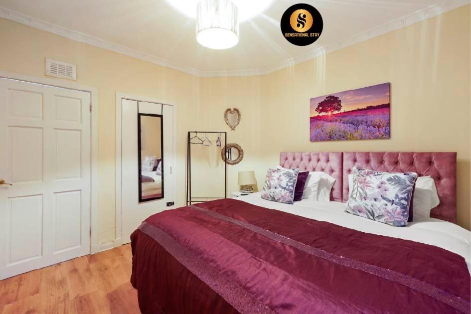4 Bedrooms Apartment By Sensational Stay Short Lets & Serviced Accommodation Εδιμβούργο Εξωτερικό φωτογραφία