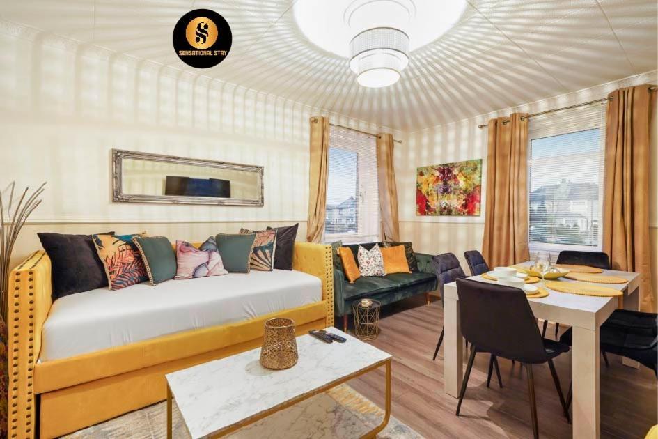 4 Bedrooms Apartment By Sensational Stay Short Lets & Serviced Accommodation Εδιμβούργο Εξωτερικό φωτογραφία
