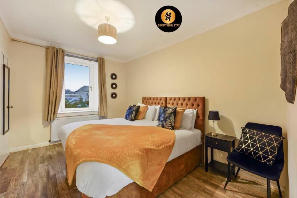 4 Bedrooms Apartment By Sensational Stay Short Lets & Serviced Accommodation Εδιμβούργο Εξωτερικό φωτογραφία