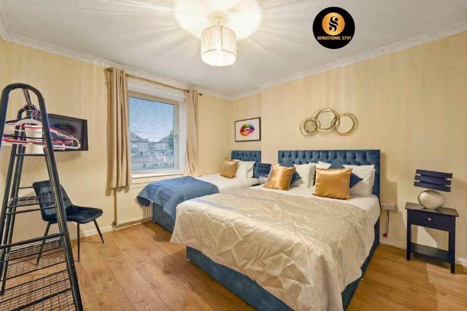 4 Bedrooms Apartment By Sensational Stay Short Lets & Serviced Accommodation Εδιμβούργο Εξωτερικό φωτογραφία