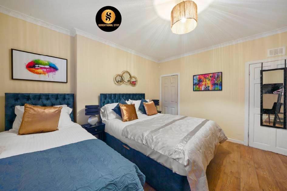 4 Bedrooms Apartment By Sensational Stay Short Lets & Serviced Accommodation Εδιμβούργο Εξωτερικό φωτογραφία