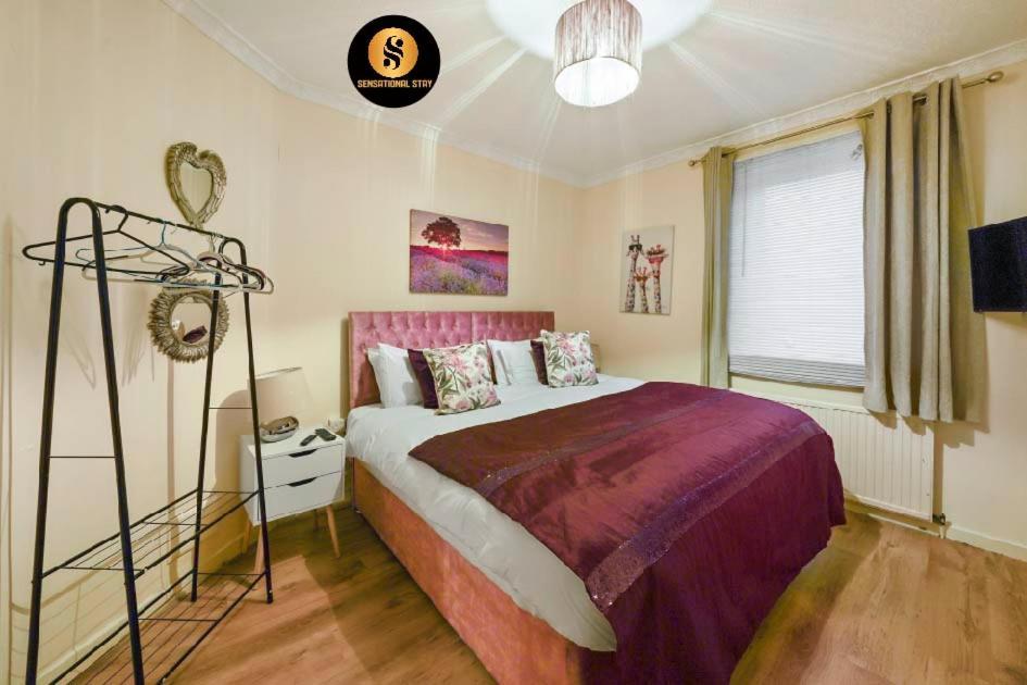 4 Bedrooms Apartment By Sensational Stay Short Lets & Serviced Accommodation Εδιμβούργο Εξωτερικό φωτογραφία