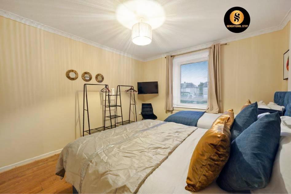 4 Bedrooms Apartment By Sensational Stay Short Lets & Serviced Accommodation Εδιμβούργο Εξωτερικό φωτογραφία